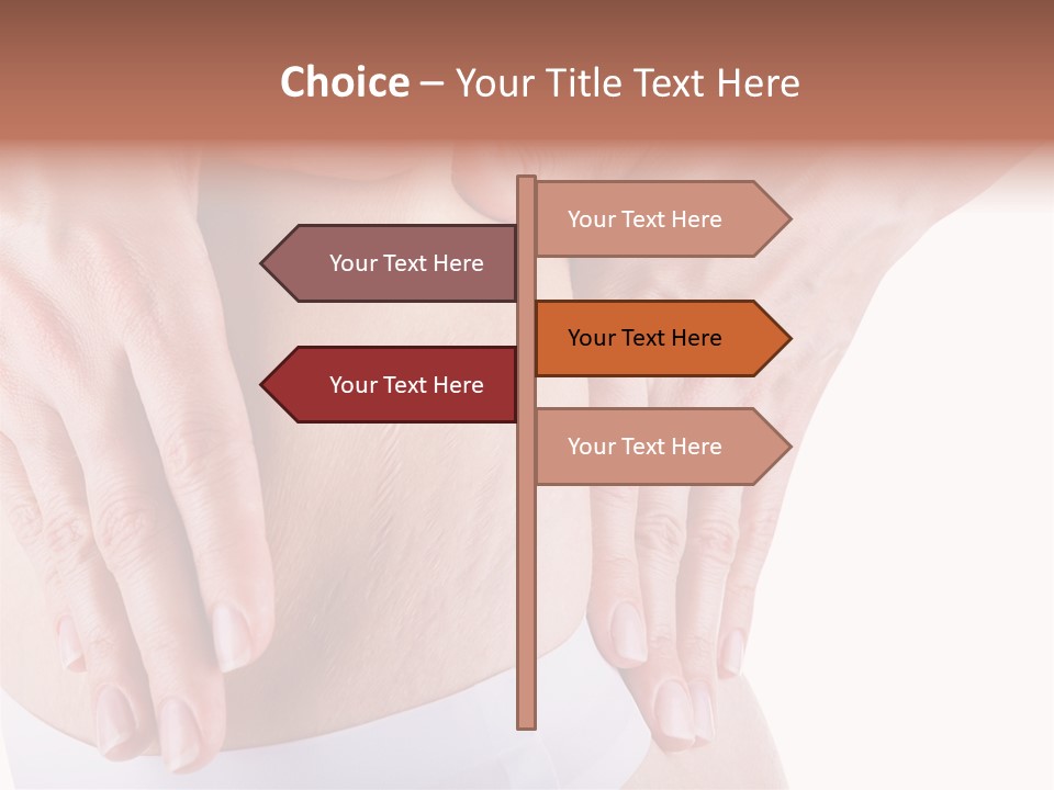 Weight Holding Skin PowerPoint Template