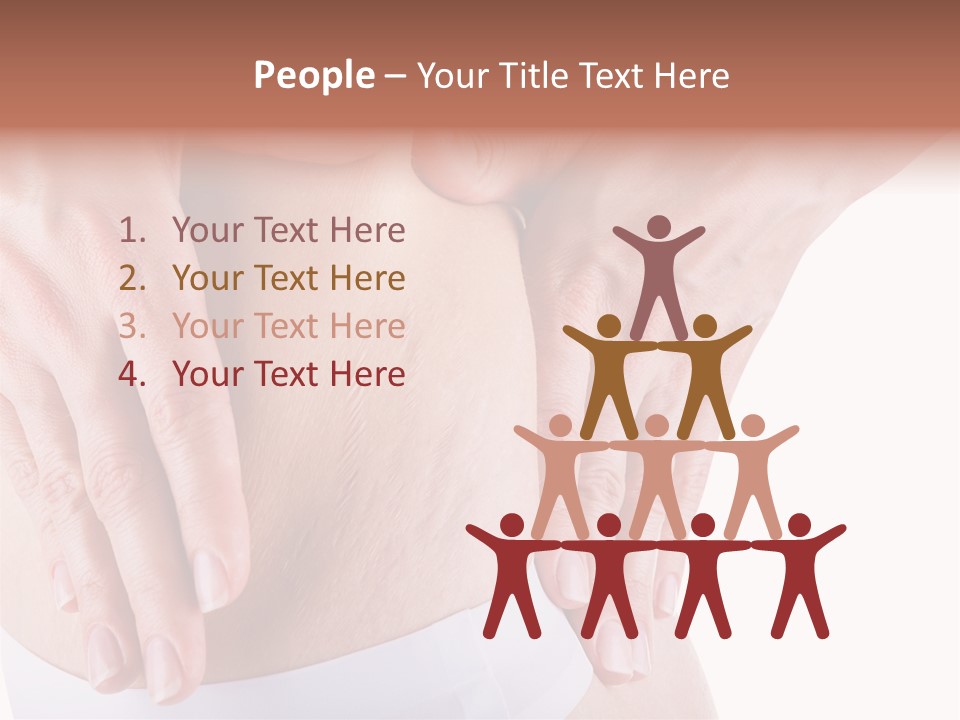 Weight Holding Skin PowerPoint Template