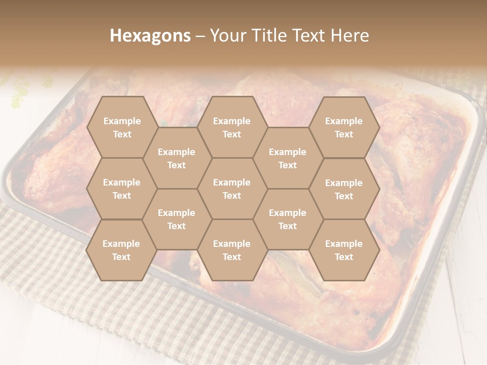 Dish Portion Snack PowerPoint Template