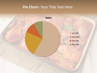 Dish Portion Snack PowerPoint Template