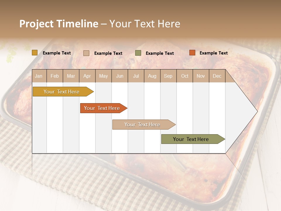 Dish Portion Snack PowerPoint Template