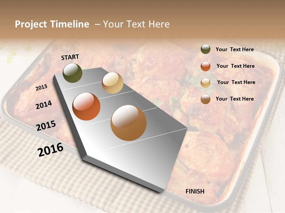 Dish Portion Snack PowerPoint Template