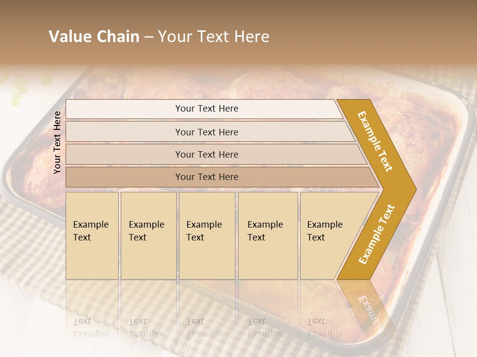 Dish Portion Snack PowerPoint Template