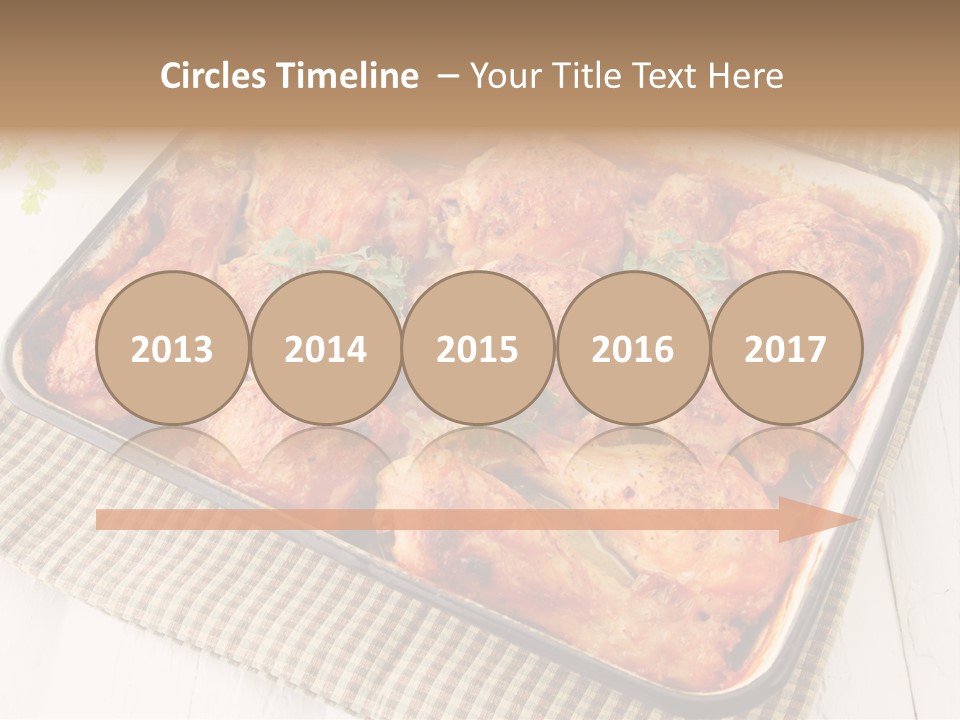 Dish Portion Snack PowerPoint Template