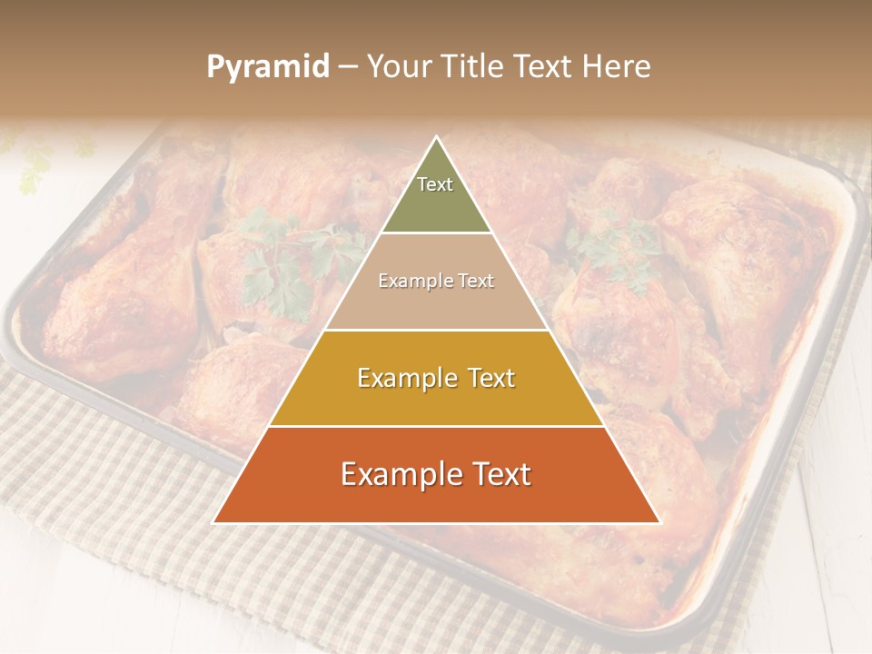 Dish Portion Snack PowerPoint Template