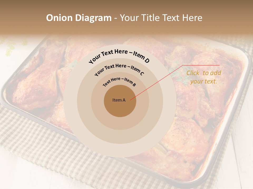 Dish Portion Snack PowerPoint Template