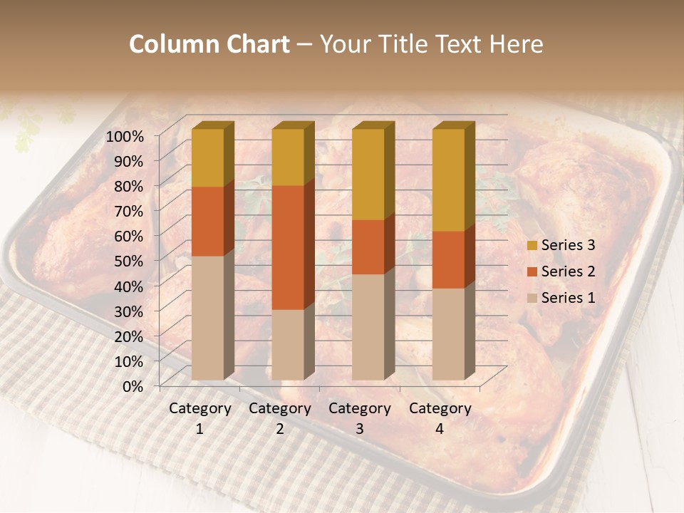 Dish Portion Snack PowerPoint Template
