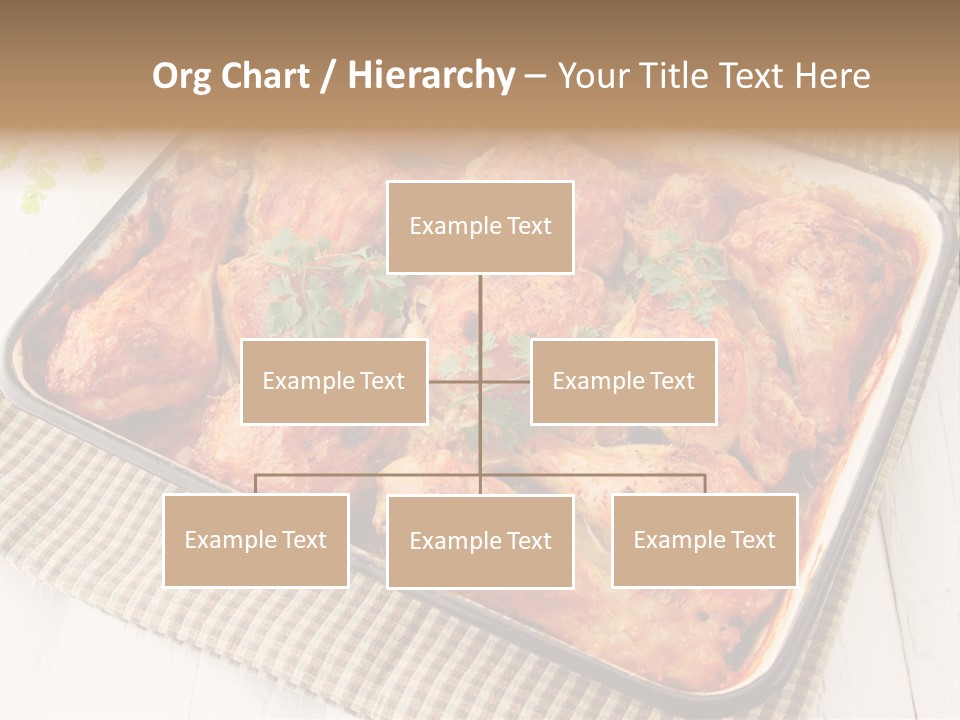 Dish Portion Snack PowerPoint Template