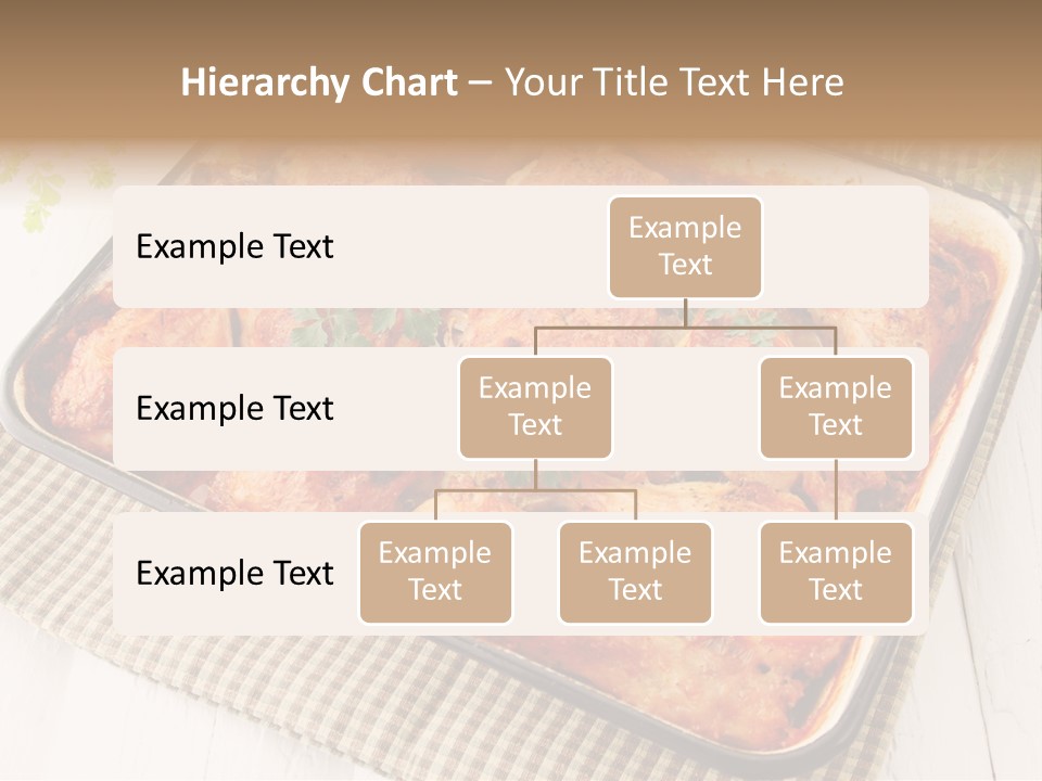 Dish Portion Snack PowerPoint Template