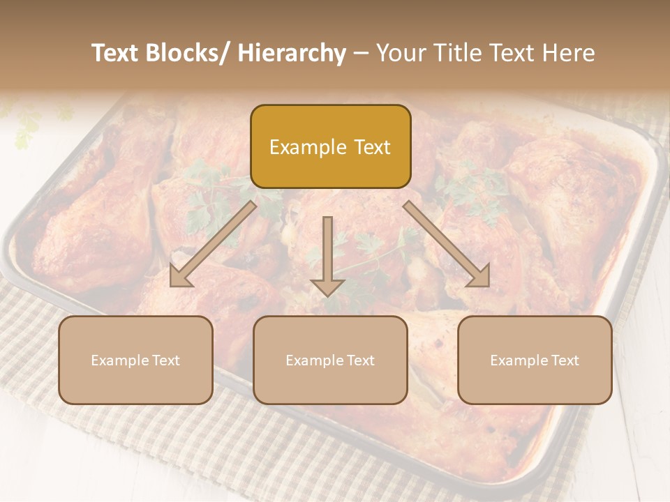 Dish Portion Snack PowerPoint Template