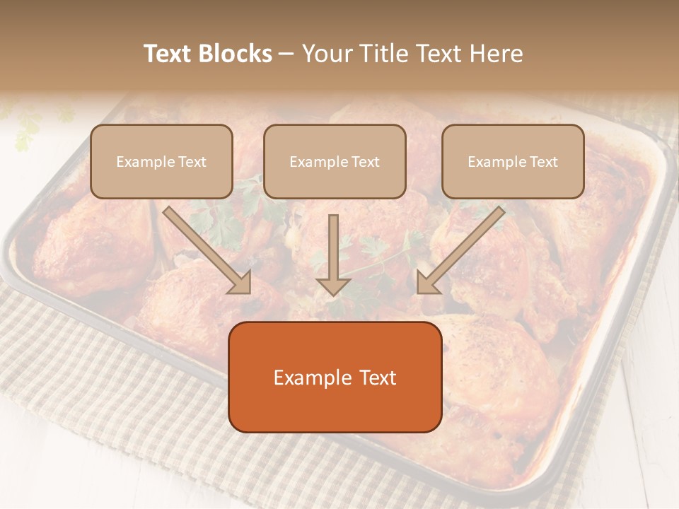 Dish Portion Snack PowerPoint Template