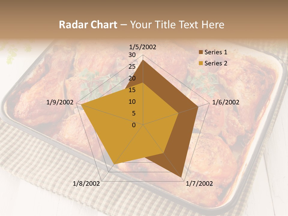 Dish Portion Snack PowerPoint Template