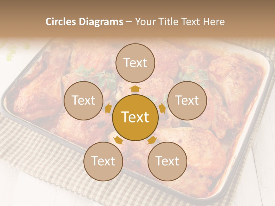 Dish Portion Snack PowerPoint Template