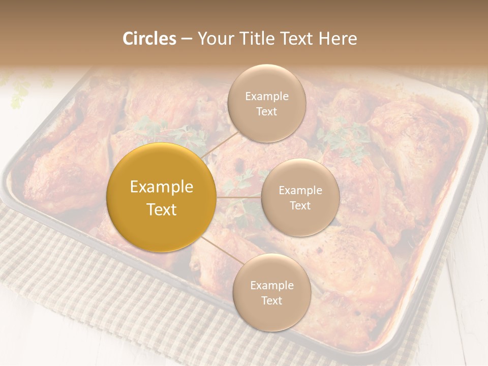 Dish Portion Snack PowerPoint Template