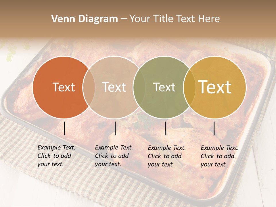Dish Portion Snack PowerPoint Template