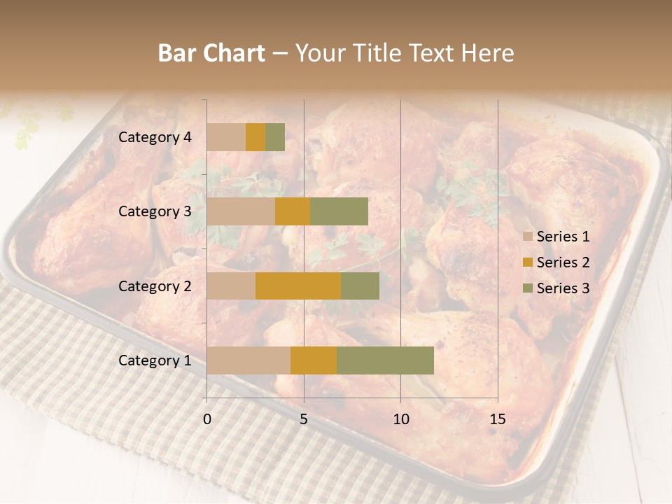 Dish Portion Snack PowerPoint Template