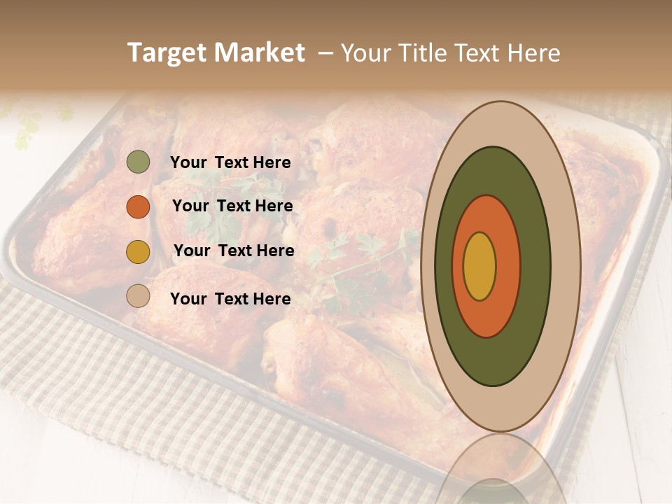 Dish Portion Snack PowerPoint Template