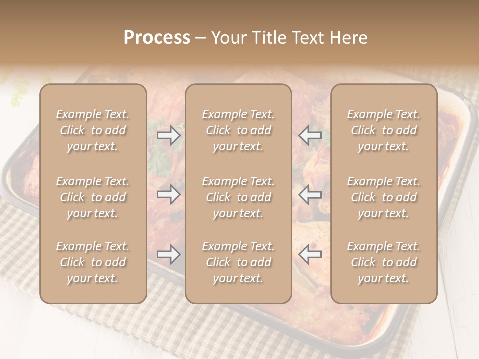 Dish Portion Snack PowerPoint Template