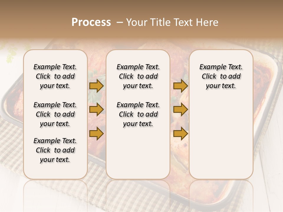 Dish Portion Snack PowerPoint Template