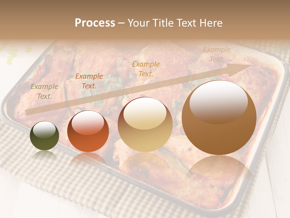 Dish Portion Snack PowerPoint Template