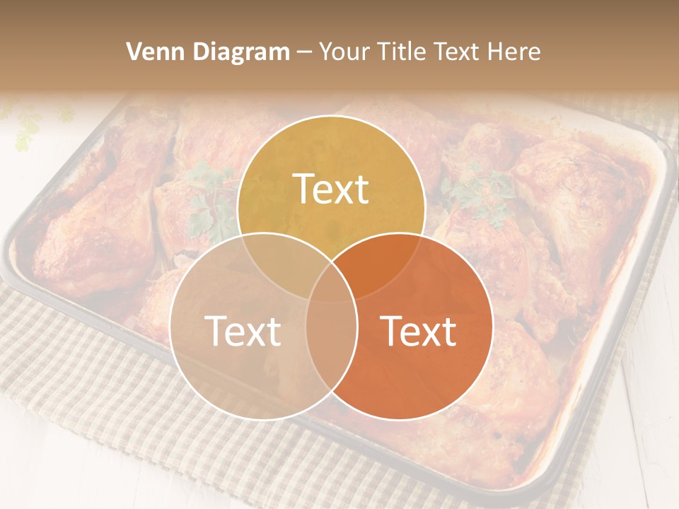Dish Portion Snack PowerPoint Template