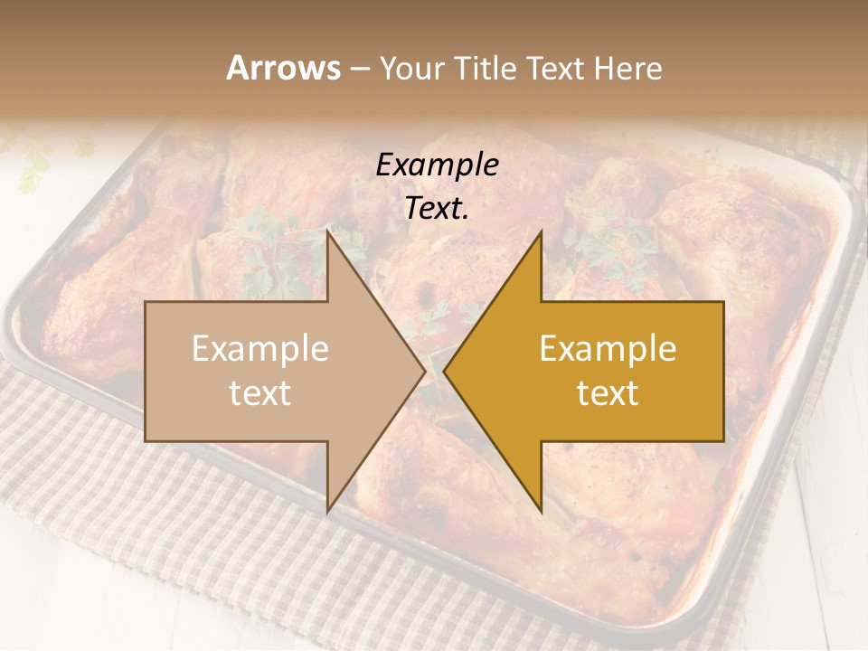 Dish Portion Snack PowerPoint Template