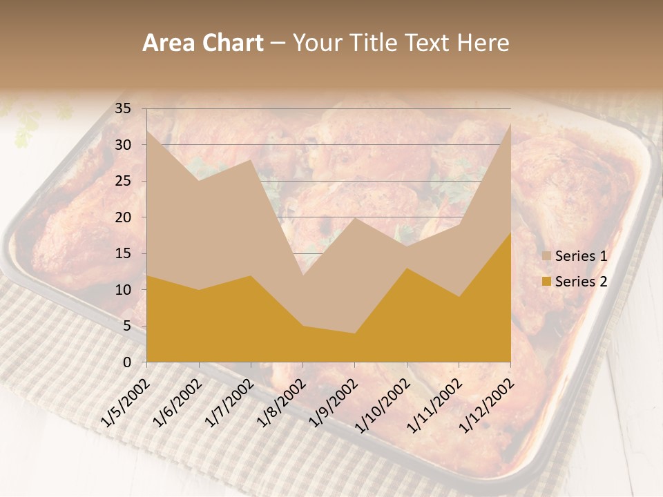 Dish Portion Snack PowerPoint Template