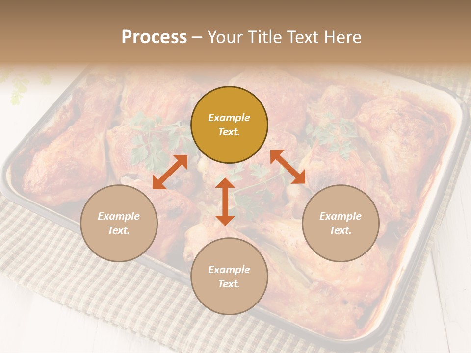 Dish Portion Snack PowerPoint Template