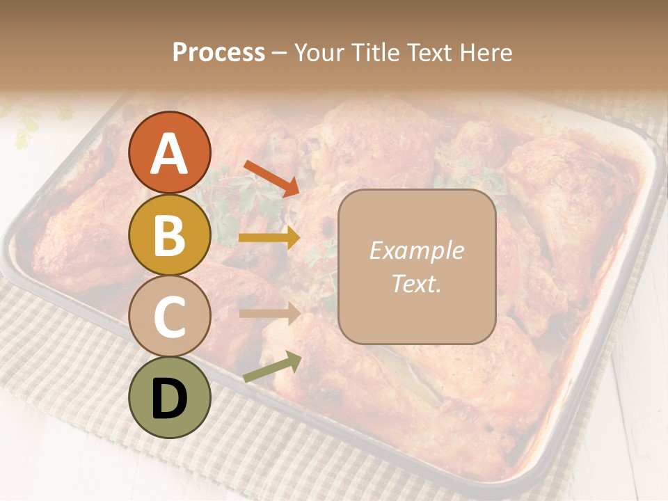 Dish Portion Snack PowerPoint Template