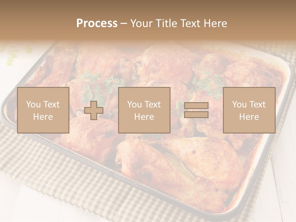 Dish Portion Snack PowerPoint Template