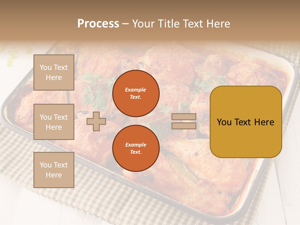 Dish Portion Snack PowerPoint Template