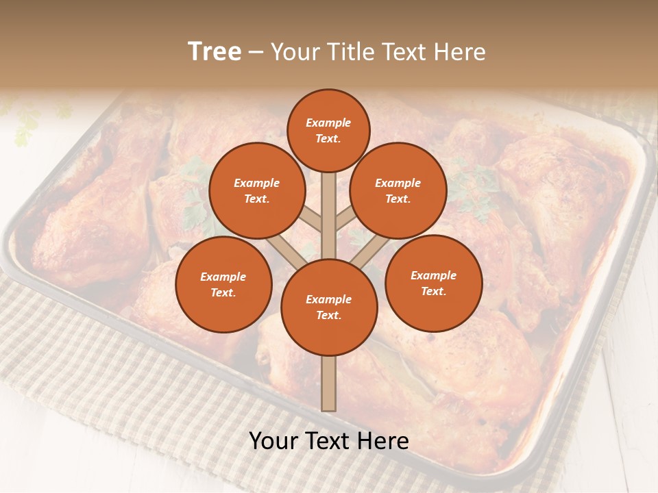 Dish Portion Snack PowerPoint Template