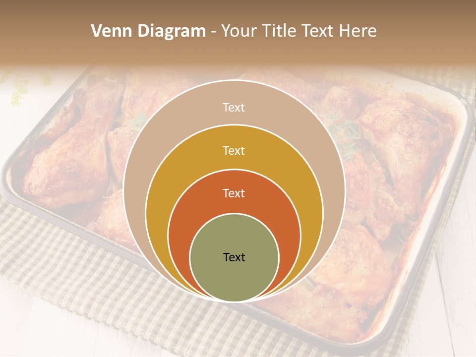 Dish Portion Snack PowerPoint Template