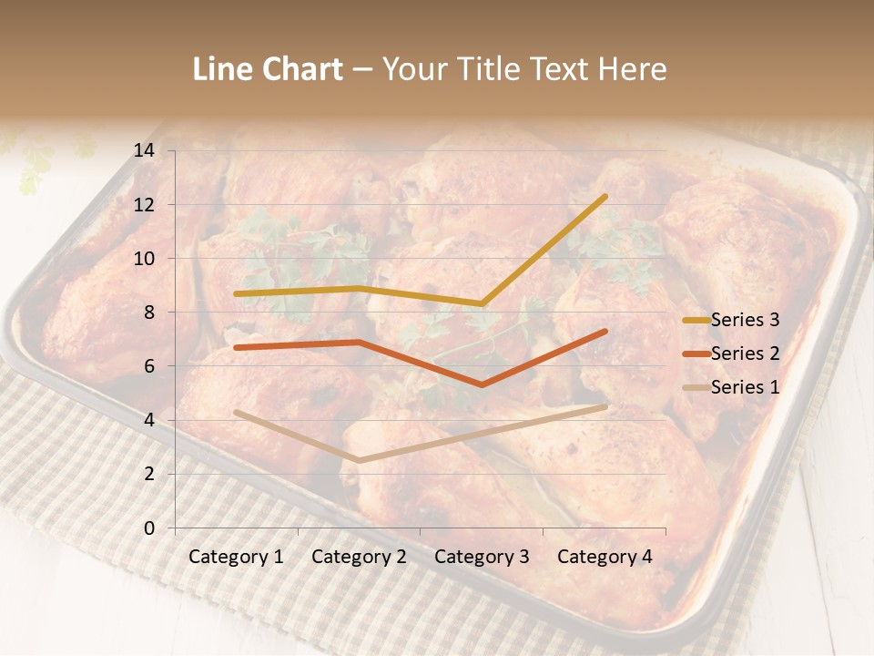 Dish Portion Snack PowerPoint Template