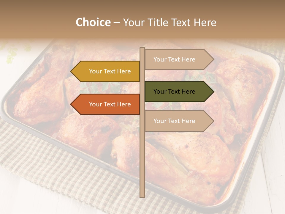 Dish Portion Snack PowerPoint Template