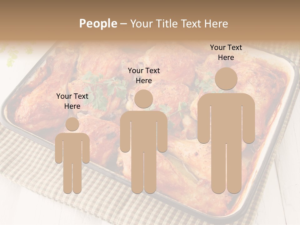 Dish Portion Snack PowerPoint Template