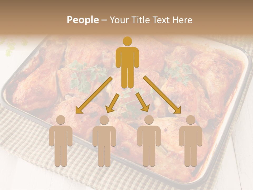 Dish Portion Snack PowerPoint Template