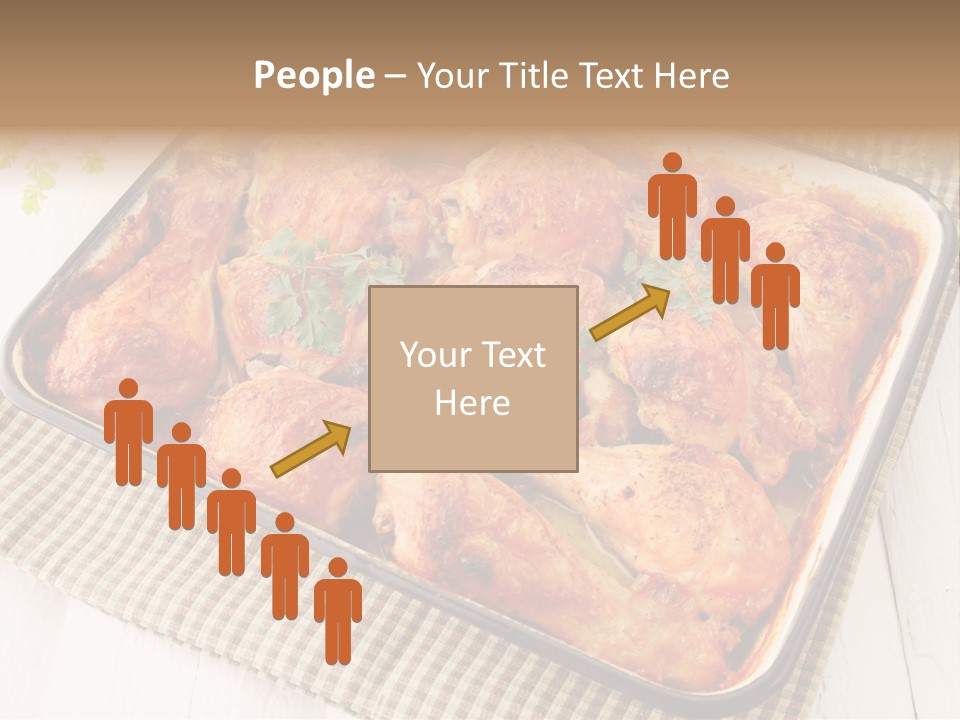 Dish Portion Snack PowerPoint Template