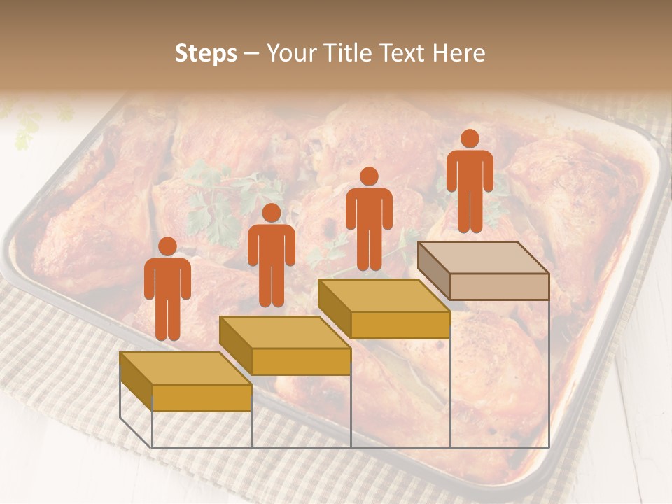 Dish Portion Snack PowerPoint Template