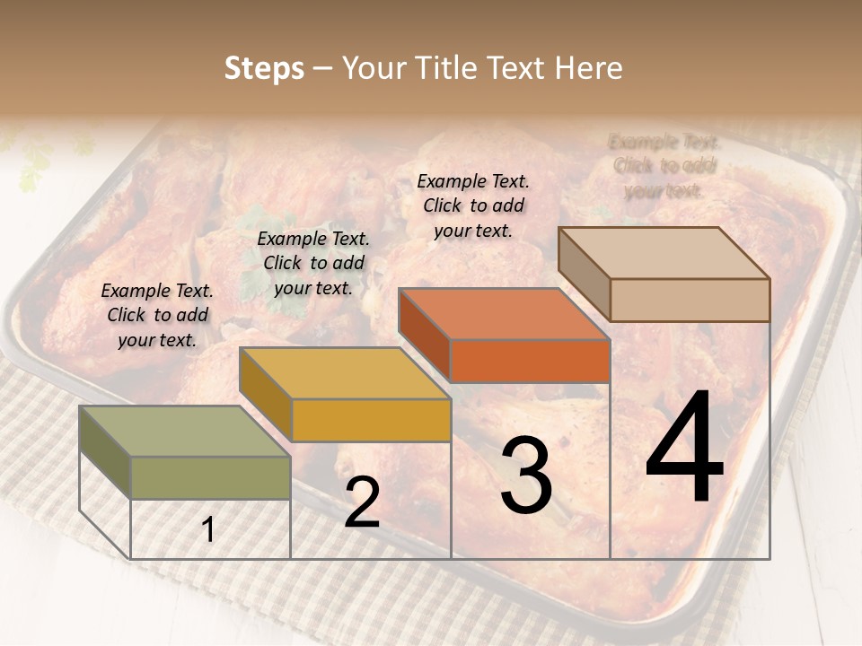 Dish Portion Snack PowerPoint Template