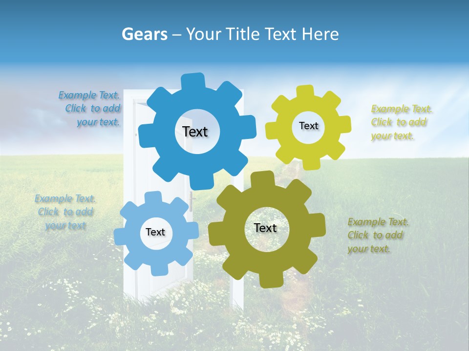 Treatment Healthy Body PowerPoint Template