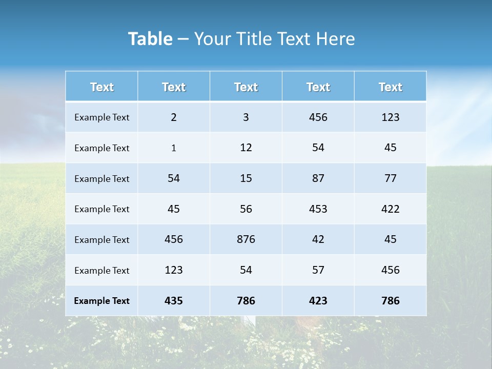 Treatment Healthy Body PowerPoint Template