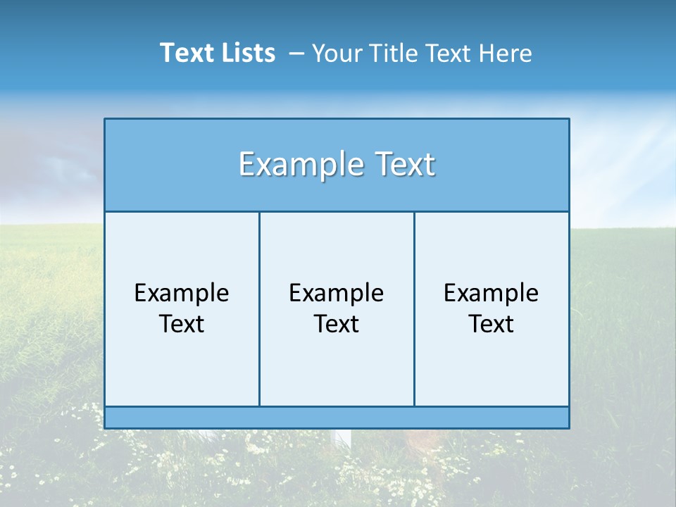 Treatment Healthy Body PowerPoint Template