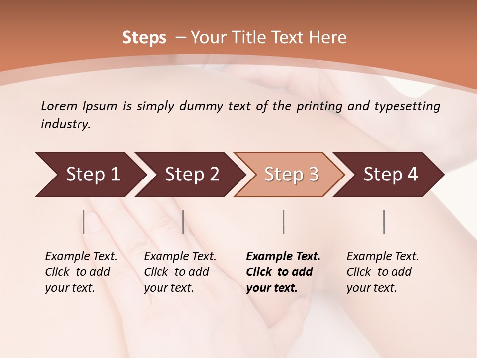 Treatment Healthy Body PowerPoint Template