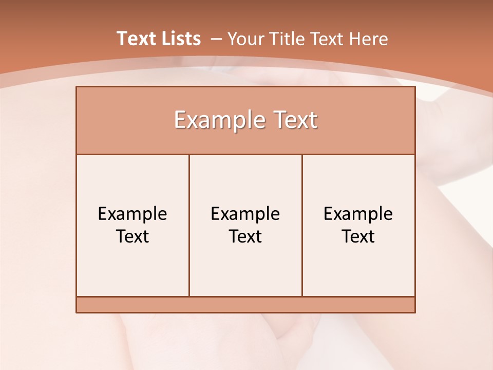 Treatment Healthy Body PowerPoint Template