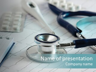 Pulse Sterile Healthcare PowerPoint Template