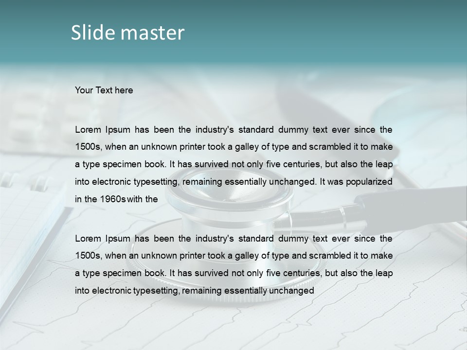 Pulse Sterile Healthcare PowerPoint Template