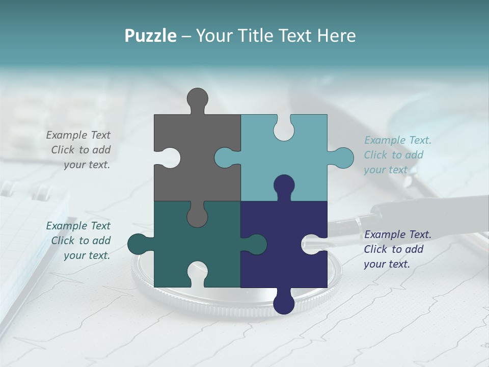 Pulse Sterile Healthcare PowerPoint Template