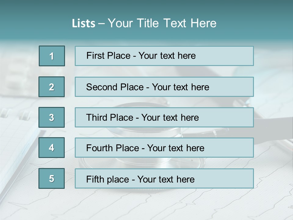 Pulse Sterile Healthcare PowerPoint Template