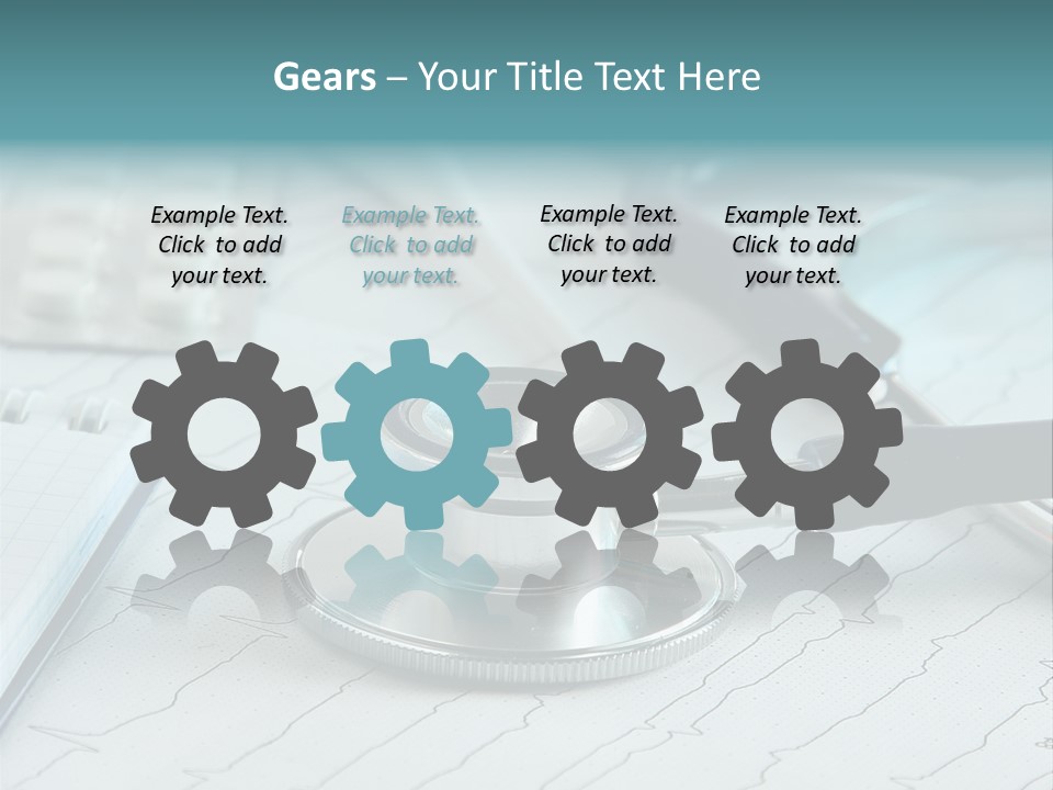 Pulse Sterile Healthcare PowerPoint Template